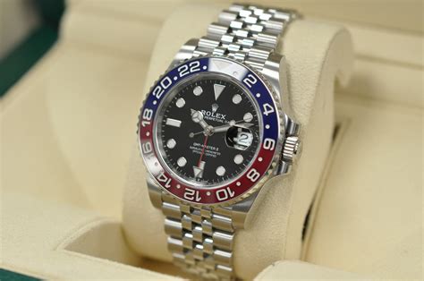 2021 rolex gmt-master ii pepsi|Rolex gmt Pepsi holes.